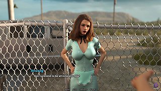 Horny Stepbro Finally Fucked His Pregnant Stepsister - 3D Animated Porn