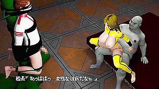 He gets screwed and creampied, and then his anus is penetrated and creampied.