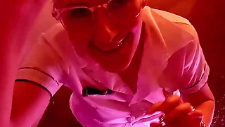 Piss like a girl and cum like a pet