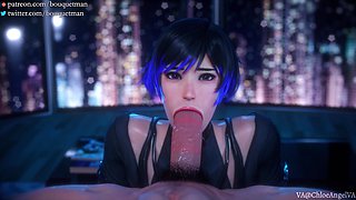Tekken Girl, animation with Sound. 3D Hentai Porn Sfm Compilation