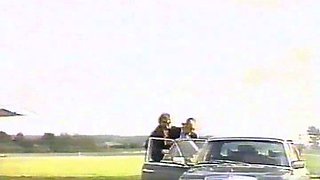 Olivia Ryder Blonde Blowjob Brunette Car Handjob