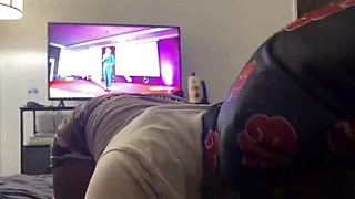 Buff Boi eats Ttfreaky's pussy first then fucks her big booty doggystyle