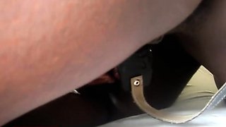 Big Booty Dark Skin Ebony Dominated By Pervy Lesbian With a