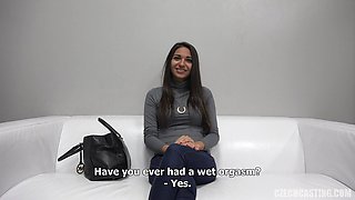 Anna's Petite Brunette Passion in Stunning HD