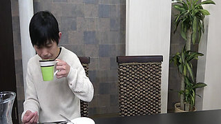 The Stepson Got Down on His Knees and Asked His Stepmother, Who Liked the Virginity of His Cock More Than Her Husband