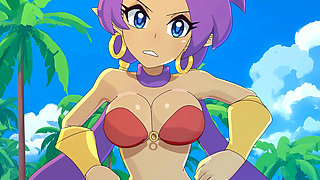 Shantae's Erotic Dance & Fuck Tits