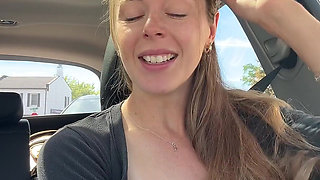 September Starbucks Drive Thru with Lush Orgasm!