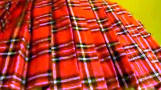 Amateur Couple's Satin Panty Sex Tape