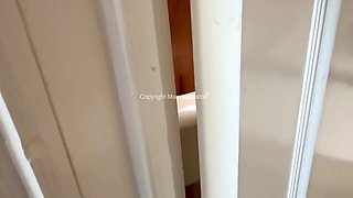 He On His Stepsister In The Shower And She Sucks His Cock