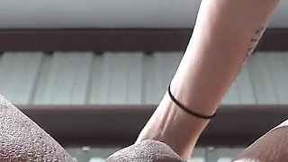 Pegg His Tight Asshole with a Sawzall Until He Erupts Cum.