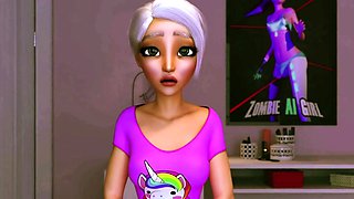 FUTA Erotic 3D Sex Animation (ENG Voices)