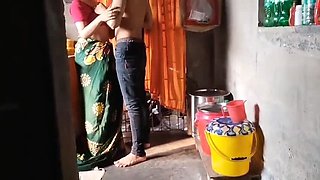 Desi Bhabi Cheating with Devar Caught on Camera - Homemade Indian Sex Tape Goes Viral