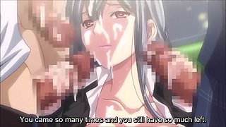 Cumshots compilation hentai 03