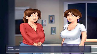 Discoveries in Summertime Saga part one hundred