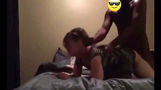 Black Dude Watches Wife Take Hardcore Anal Beating