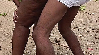 A Quickie at the Beach with a Local Guy