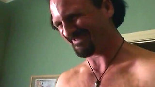 Mature Beauty in Fishnets Fingered to Orgasm