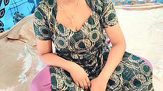 Cute Bangladeshi girl with Juicy Red lips licking and sucking boss cock and enjoying fucking in missionary.
