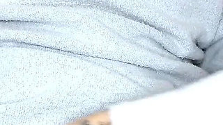 No Fuck No, if You Want You Can Touch My Pussy From Above the Pantyhose While I Touch Your Cock!