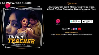 New Tuition Teacher Ep1-4 Primeplay Hot Hindi Web Series [12.5.2023] 1080p Watch Full Video In 1080p