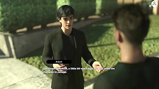 John Denvers Office Boss Cuckold - Pregnant Wife Cheating With Boss Anal Fuck