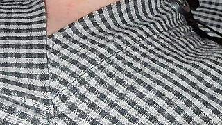 Step mom get her step son in bed and handjob his dick