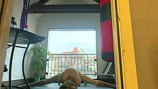 Balcony Yoga by Sunset with Miss Daisy Diamond