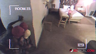 AltErotic featuring Leya Falcon and Sabien DeMonia's brunette dirt