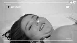 Hot Asian Girl Seducing and Masturbating for the Courier