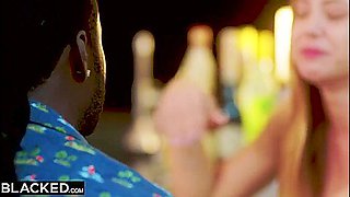 Cheating Teenager 18+ Cant Resist Big Black Cock During Vacation - Avery Cristy