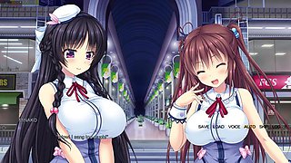 Harem Game episode 9: Big Tits, Big Ass  Big Dick Porn