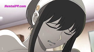 One Bottle of Wine Later - Our First Date Turned Steamy ( Hentai )
