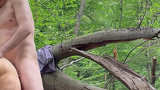 Madam O Outdoor Anal 8 - Her Anus Hurts