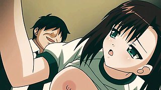 Jade's cowgirl sex by Hentai Universe