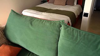 Horny stepmom seduces stepson after party - Lil Elle