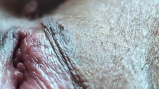 Extremely Close up Fingering Pussy