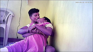 Indian village house wife romantic hot kissing