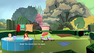 The Secret of the House #64: Fucking My MILF Landlady by the Pool - by Eroticgamesnc