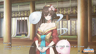 Ep13: Yutaka Fucking Miyakoji All Night - Half-demon Shinobi