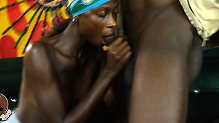 {CHROMAKOPPIAN} AFRICAN DICK DRAINERZ