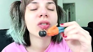 Lily Ann - Swallowed Whole By Innocent Cousin FemDom