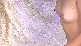 I Bounce on a Ball and Rub My Pussy