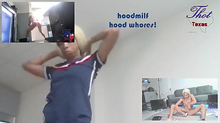 Slim Petite Ebony Milf Cam Show