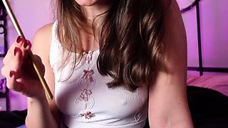Thetiniestbunny - Brat Humiliates Your Thin Pencil Dick