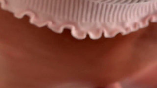 She Moans Climaxes and Pisses All Over My Cock.