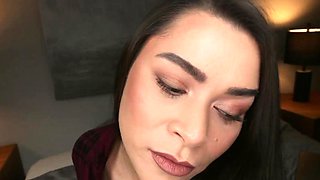 Babysitter Fills Her Vagina With Your Cum - Meana Wolf