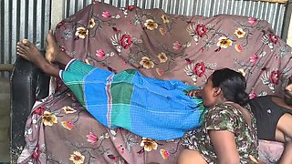 Desi Bhabhi Big Boobs Oil Massage and Hardcore Fucking Sex with Devar