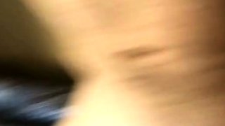 Tan blonde MILF sucks and fucks a big cock