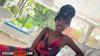 Good Girl Ebony Teen Sammy Dollhouse Melts Into Total Ecstasy From Steven Hard And Steven Hards Rough