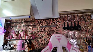 Cherry Blond Small Tit Babe Sucking